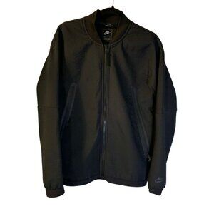 Nike NSW Men's Tech Pack Track Jacket Size S Black Streetwear Athleisure 928561